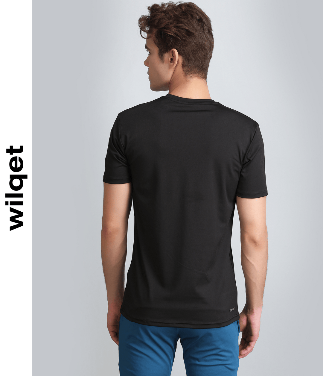 Mens Sports SS Round Neck T-Shirts