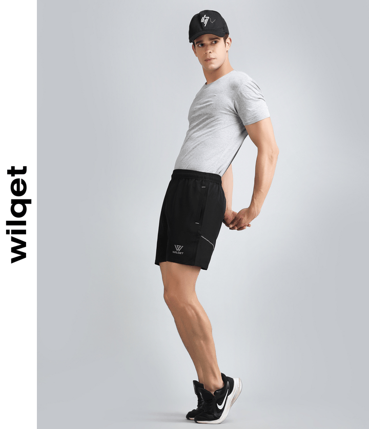 Mens Running Cut & Sew Shorts