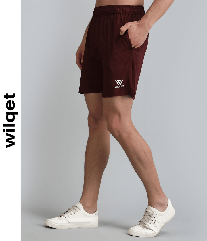 Men's Running Shorts in Embossed