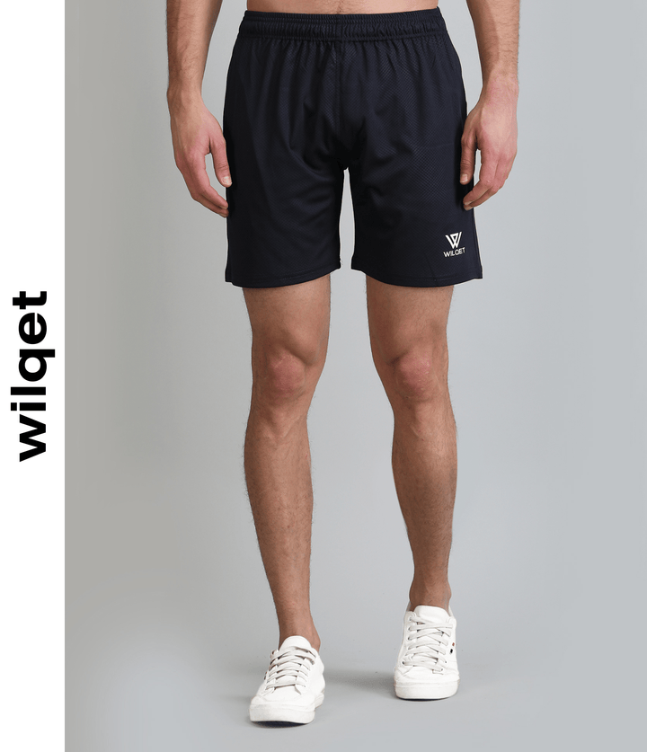 Mens Dryfit Runing Embossed Shorts